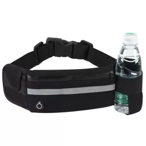 Unisex Running Belt -Black