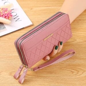 Women’s PU Leather Wallet – Tassel Coin Purse & Card Holder