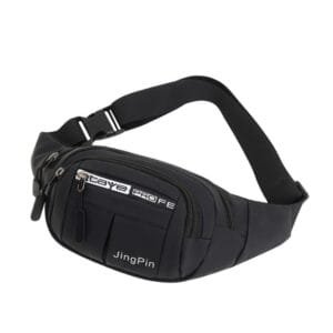 Unisex Waterproof Outdoor Waist Bag – Running Jogging Fanny Pack