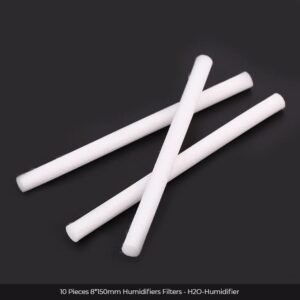 5 Pieces 8*150mm H2O Humidifiers Filters