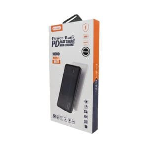 Power Bank PD Fast Charge High Efficiency 10,000 Mah Model Q077