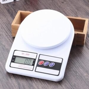 10kg Digital Kitchen Scale – Backlit LCD, for Food & Spices