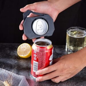 Topless Manual Can Opener – Swing & Rip & Sip