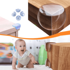 Baby Safety Silicone Protector Table Corner 4pcs