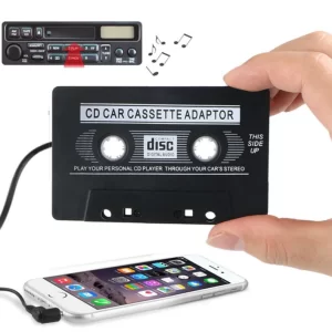Car Aux Cassette