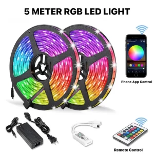 RGB Led Light 5 Meter Waterproof Bluetooth