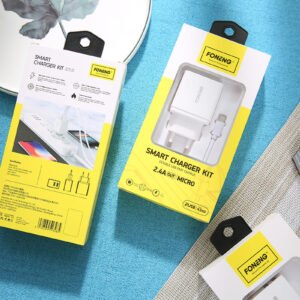 FONENG – CHARGER K240- 2.4A – TYPE-C & MICRO