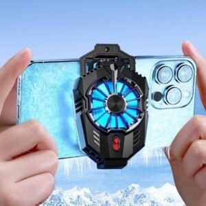 X20 Semiconductor Mobile Phone Radiator – Magnetic Suction Cooling Fan