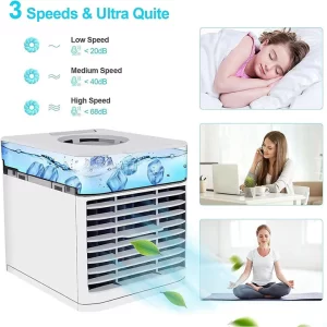Air Cooler 4 In 1 Portable Mini Air Conditioner