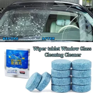 Cars Auto Parts Cleaning Washing Tablet Effervescent Windshield Glass Multifunctional Car Auto