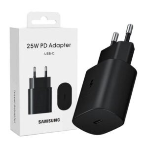 Samsung 25W PD Adapter + C to C Cable