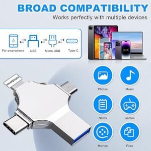 Otg USB Flash Drive Universal Iphone Type-c Usb Samsung 32gb 64gb 128gb