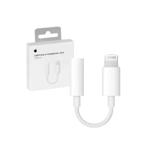 Apple Lightning Headphone Jack Adapter