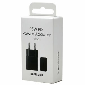 Samsung 15W PD Adapter + C to C Cable