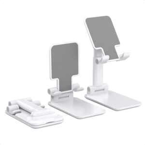 Cell Phone Stand Holder for Desk, Angle & Height Adjustable