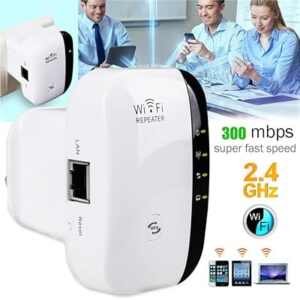 WiFi Range Extender Internet Booster Wireless Signal Repeater Wireless Amplifier