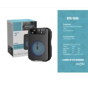 3-Inch Bluetooth Wireless Rechargeable Outdoor Speakers