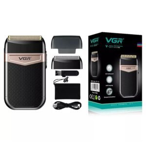 VGR V-331 Professional Men's Shaver – Compact, USB Rechargeable, Smooth & Comfortable Shaving
