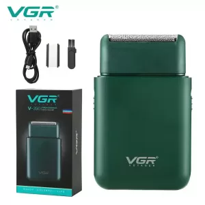 VGR V-390 Professional Mini Electric Shaver – Compact, Powerful & Portable Grooming Solution