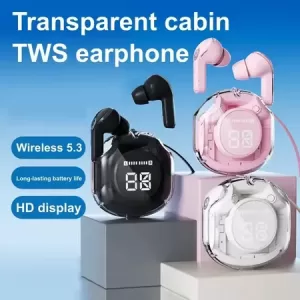 TWS A39 Wireless Earbuds – Waterproof, Noise Cancelling, with Power Bank Feature