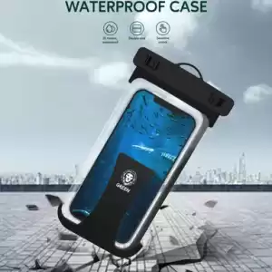 Green Lion 8" Waterproof Airbag Case – Shockproof & Touch-Friendly
