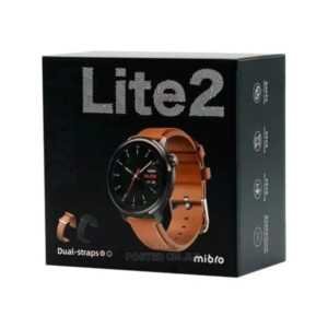 Mibro Lite 2 Smart Watch – AMOLED Display, HD Calls, 12-Day Battery
