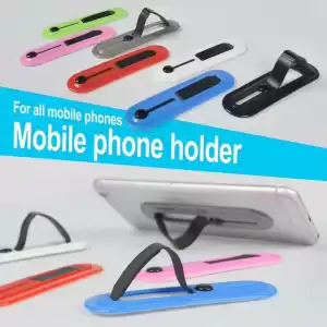 Smart Grip Universal Finger Band – Slim Mobile Holder & Stand (Multiple Colors)