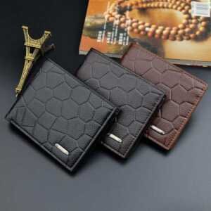 Vintage Wallet – Elegant Men's Classic Card & Cash Holder