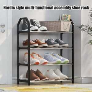 Sturdy Space-Saving Shoe Rack – Multi-Functional Storage Organizer