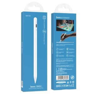 Hoco GM109 Smart Stylus Pencil – Premium Aluminum, Long Battery, Universal Compatibility